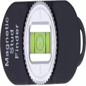 TOPINCN 마그네틱 스터드 파인더 ABS 건설 3.1x1.2x0.6인치 석고 및 석고보드 벽용 내장 레벨 미터 금속 못