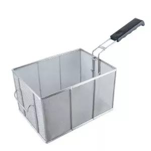 프리미엄 업소용 튀김 건지기 스테인리스 바구니 대형 튀김망 80 다이아몬드형