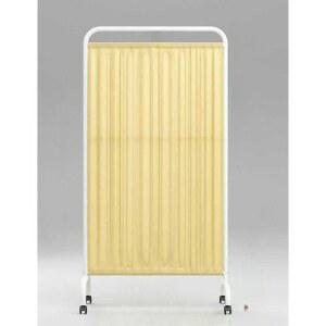 요양원 파티션 이동식 칸막이 진료실 침대 3면 책상 보건실 건강 분리커튼 1 5m