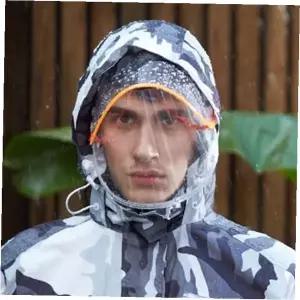 방수원단 후드 상하복 배송업무 오토바이라이딩 우천작업복 남자 전신보호복