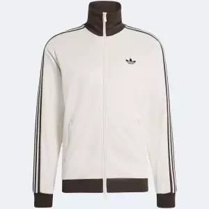아디다스 베켄바우어 트랙탑 저지 화이트 브라운 KQ9491