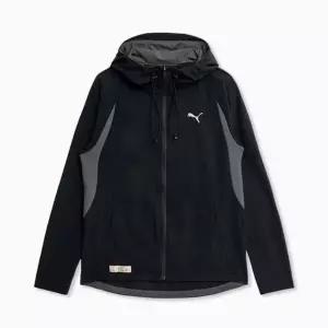 [갤러리아] 푸마(PUMA) 남성 후디 자켓 집업 트리코트  69578202/블랙