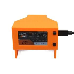 Nerdnos 80300GHS 비트코인 솔로 광부 BTC Asic Wifi 연결 암호화폐