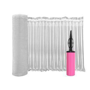 13.7인치*100피트 크기의 포장용 대형 버블 쿠션 랩, 배송용 풍선 빅 에어 베개 및 이동 용품, 취약 품목 배송 용품용 재활용 가능한 포장재