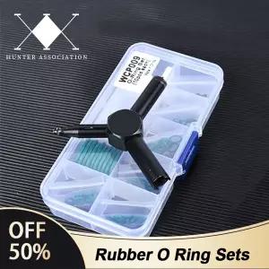 전술 GBB G19 G17 에어 소프트 매거진 용 불소 고무 O 링 세트 Glock Kublai P1 Gelball 블래스터 씰 켓 건