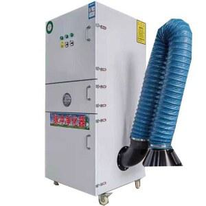 이동식 집진기 목공 톱밥 미터 매연 사이클론 청소기 정미기 베인 납땜 분말