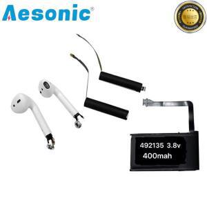 Airpods 용 배터리 키트 1st 2nd A1604 A1523 A1722 A2032 에어 포드 이어폰 1 2 무선 헤드셋 충전 박스 A1