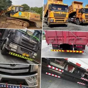 후부 반사판 화살표 차량용 반사지 화물차 반사 스티커 트럭 테이프 주차장 지안전 농기계 표시 필름 경고