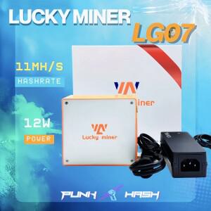 Dogecoin 마이닝 럭키 Lg07 1THS SHA256 알고리즘 머신 저소음 소형 데스크 암호화폐