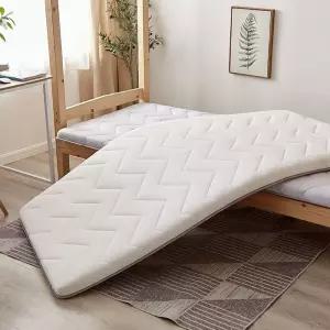 휴대용토퍼 싱글 메트 접이식 캠핑 손님용 매트리스 낮잠