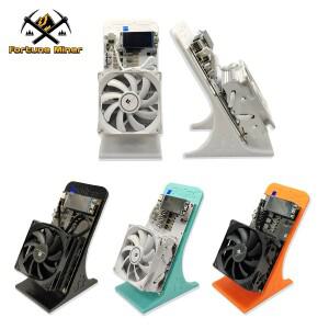 Bitcoin NerdQaxe Rev6.1 6THS 비트코인 채굴기 솔로 럭키 BM1370 Asic 칩 BTC 암호화폐 로터리 전원 공