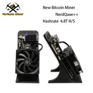 새상품 NerdQaxe 6THS 70W 솔로 비트코인 채굴기 BM1370 Asic 칩 BTC 암호화폐 추첨 전원 공급 5 Gamma