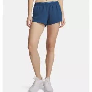 [갤러리아] [언더아머] (6009965-498) UA 배니시 우븐 여성 3인치 쇼츠 반바지