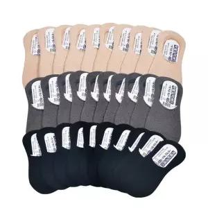 [마이모노샵][마이모노샵] 미끄럼방지 벗겨짐방지 땀흡수 부드러운 남성 덧신양말 (17255456)