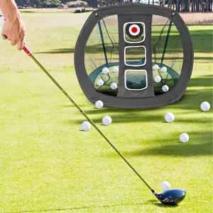 실외 스윙 궤도 거리 훈련 골프연습망 어프로치 뒷마당 테라스 집 가게시연