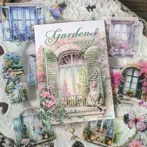 20 레트로 스티커 신성한 드림 재료 영국 DIY 핸드북 장식 시리즈 스크랩북