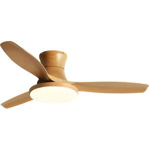 조명 실링팬 천장선풍기 안방 옵션 일체형 서큘라이트 선풍기등 화이트 50cm