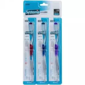 [반려] 극세모 칫솔 3입 구강 케어 일반용 치아 관리용