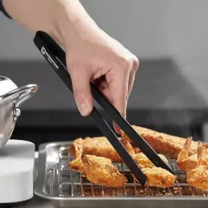 집게블랙 플렉시벨 바겐슈타이거 실리콘집게 샐러드집게 집게