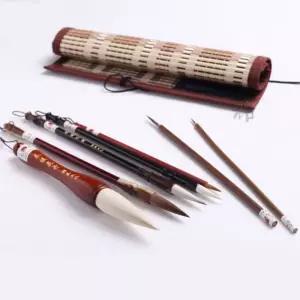 민화붓 그림붓 미술재료 벽화붓 초급용붓 미술용품 입시붓