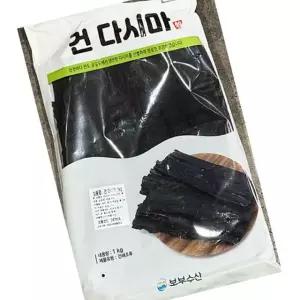실속 건다시마 1K 건나물