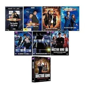 닥터 후 - 시즌 전집 1-8 (DVD, 45-디스크, 2014)