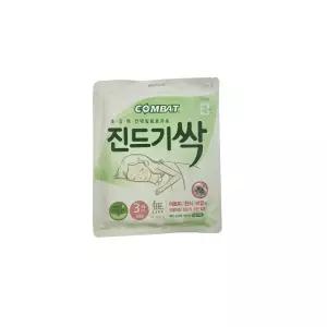 컴배트 진드기싹 시트타입 4개입 침대소파 진드기퇴치