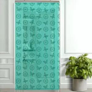 현관문발 파리 커튼발 현관 현관모기장 비닐 파리문발 생활용품