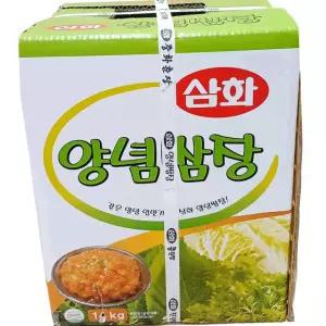 삼화 쌈장 14kg 대용량