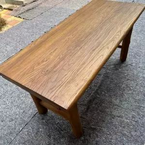 고재벤치 긴의자 롱스툴 원목 레트로 빈티지 벤치 스툴 나무