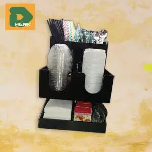 [엠알오]빨대꽂이 2단 냅킨디스펜서 소스 펌프 컵 뚜껑 용기 (16521093)