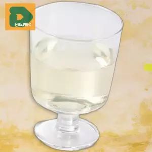 [엠알오]이케아 고블렛잔 강화유리 와인잔 용품 튼튼한 커피 (16520536)