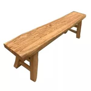 고재 벤치 스툴 원목 테이블 인테리어 우드 50x6x45 다용도 롱 긴의자 빈티지