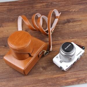 [호환품]전체 바디 정밀 핏 PU 가죽 디지털 카메라 케이스 가방 상자 커버 라이카 호환 Q2 Q3 Typ701 캐논