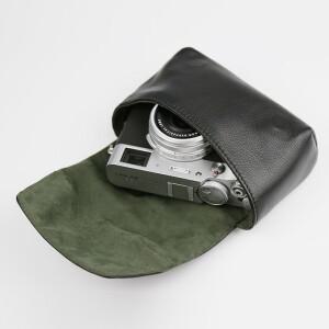 [호환품]로드피셔 가죽 나일론 카메라 가방 파우치 보호 케이스 커버 후지 X100F LX100M2 캐논 호환 G1X 용