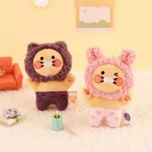 카카오프렌즈 춘식이 뽀글이 키링 (2종 택1) 가방 에코백