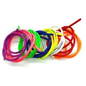 바이크 오토바이 연료 필터 더트 호스 라인 가솔린 파이프 가스 오일 튜브 카페 레이서  범용 부품 1M