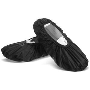 라렐 볼링화 커버 남성용 재사용 가능한 검은색 신발 논슬립 이지온 여성용 스포츠 용품 볼링 장비 바닥 보호 액세서리