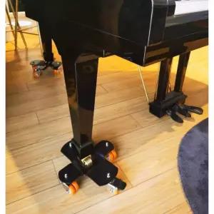 그랜드 피아노 바퀴 이동 피아노용 회전 휠 롤러 무대 (3/일반)