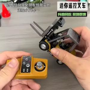 초미니 제어 지게차 리모컨 벽돌 스태커 전동 리프트 RC