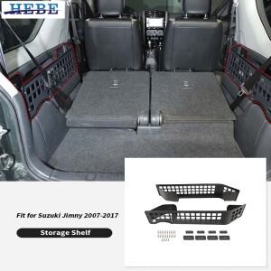 [호환품]HEBE 트렁크 사이드 수납함 박스  Suzuki 호환 Jimny 2007- 용 다기능 랙 내부 액세서리 정리