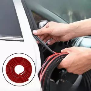 차량 도어 틈새 방음 고무 몰딩 소음 차단 밀폐 스트립 문짝 바람 소리 감소