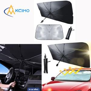 차량용 햇빛 가리개 우산 자외선 차단 열 파라솔 접이식 앞유리 차양막