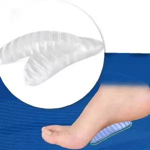 여성구두 앞꿈치 아치부분 투명 실리콘 쿠션 발편한 하이힐 충격완화 발보호