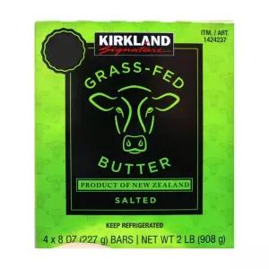 커클랜드 시그니춰 목초사육 가염버터 227gX4 뉴질랜드 아이스박스 포함