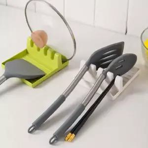 주방 정리 선반 뚜껑 국자 집게 프라이팬 수저 보관 싱크대 조리대 위 공간 활용