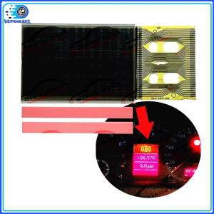 아우디 호환 A3 A6 A4 B5 VDO 계기판 픽셀 수리용 자동차 부품 1개 대시보드 LCD 디스플레이