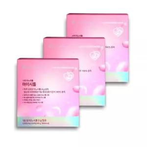 마이시톨 60포 3박스 이노시톨 마이오이노시톨 엽산 난임 여성 영양제