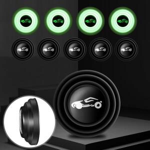 [호환품]범용 실리콘 자동차 문짝 충격 스티커 업소버 음소거 패드 스위치 버퍼 트렁크 방음 쿠션