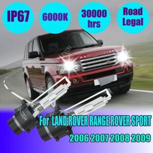 35W D2S HID 헤드라이트는 랜드로버 호환 레인지 로버 스포츠 2006 2009용으로 다른 전구보다 더 밝은 훌륭